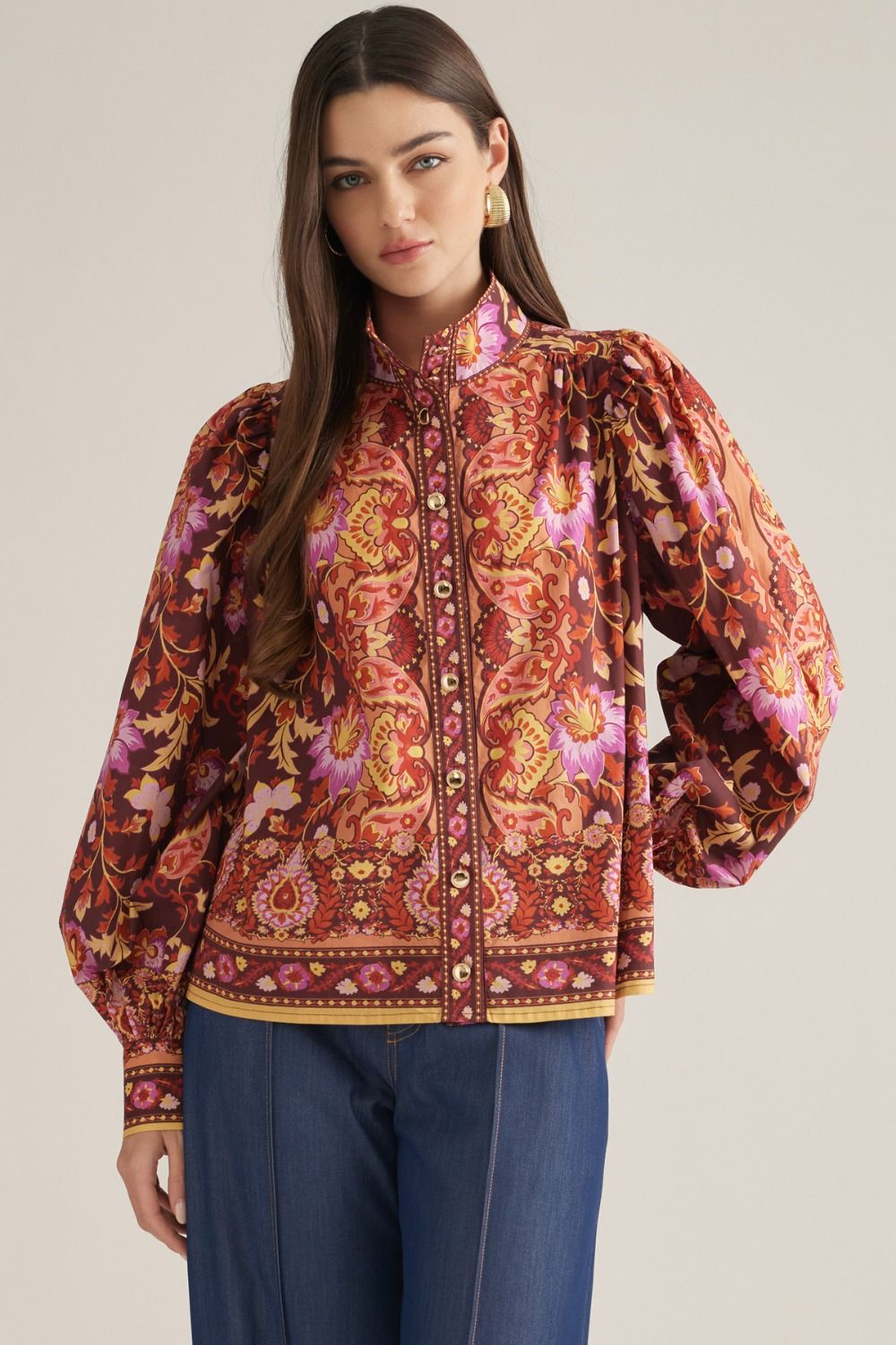 Fall In Love Floral Top