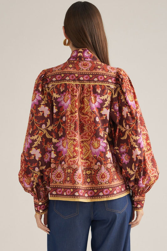 Fall In Love Floral Top