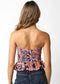 Fall in Tahiti Strapless Top