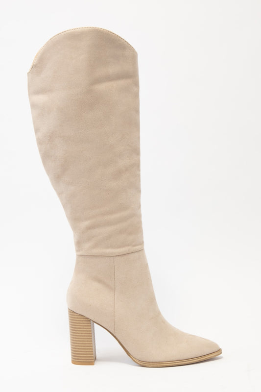 Fallal Boot in Beige
