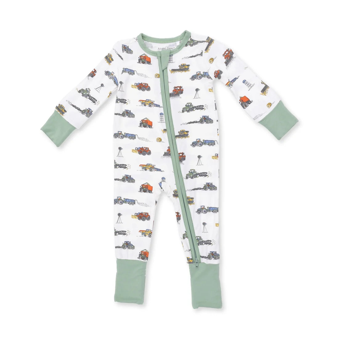 Angel Dear Farm Machines Convertible Romper