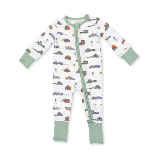 Angel Dear Farm Machines Convertible Romper