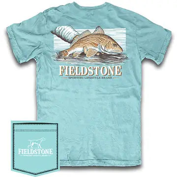 Fieldstone Youth Red Drum Tee