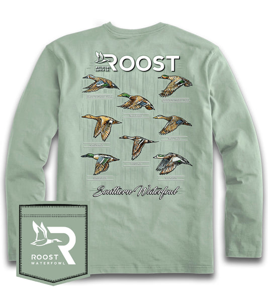 Fieldstone Youth Roost Southern Waterfowl Tee