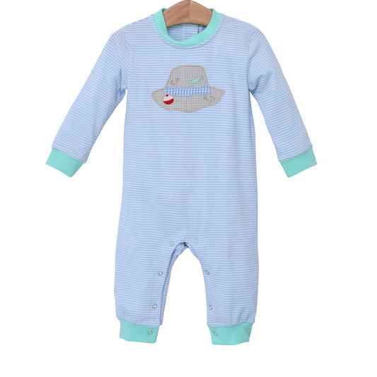 Fishing Applique Romper