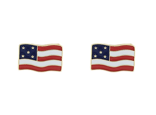 USA Flag Stud