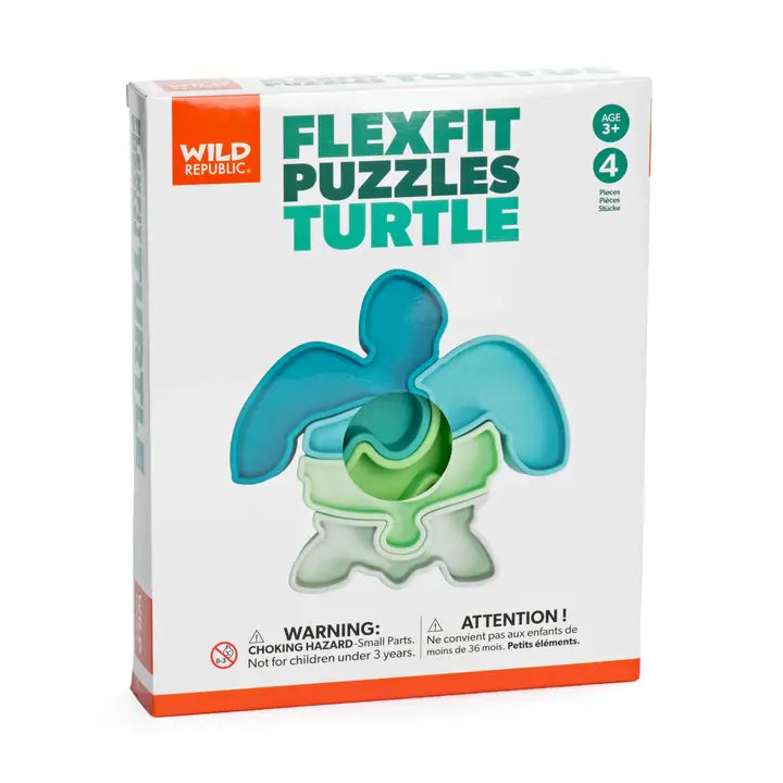 Wild Republic Flex Fit Puzzle Sea Turtle