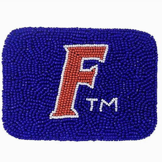 Florida Gators Beaded Card Holder