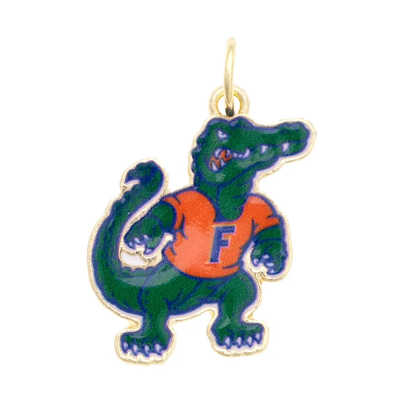 Florida Gators Enamel Mascot Charm