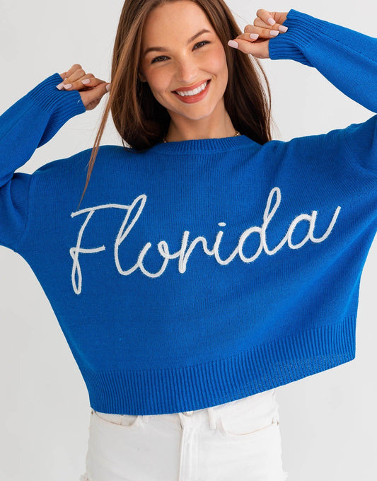 Florida Tinsel Sweater