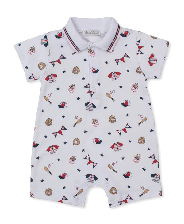 Fly Ball Short Playsuit