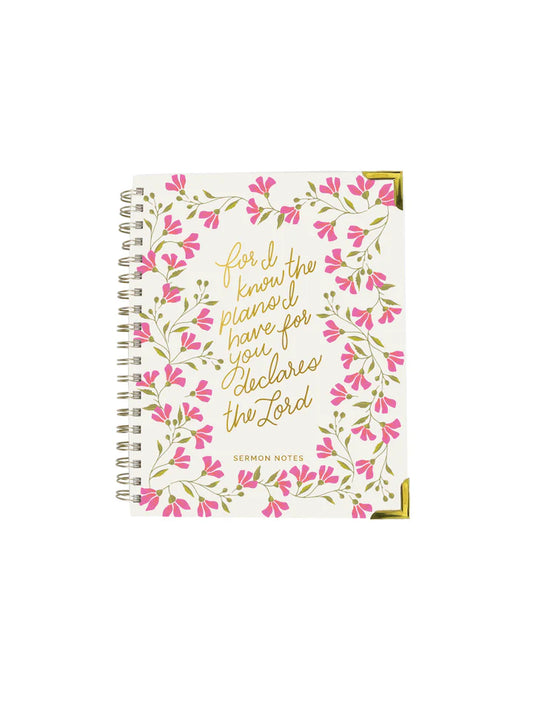 For I Know The Plans Sermon Notes Journal
