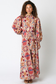Forever Thankful Floral Belted Maxi Dress