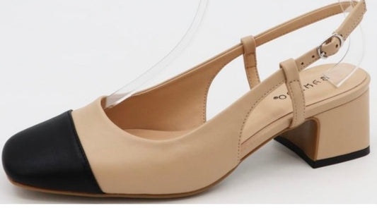 Venue Ballet Flat Heel In Nude