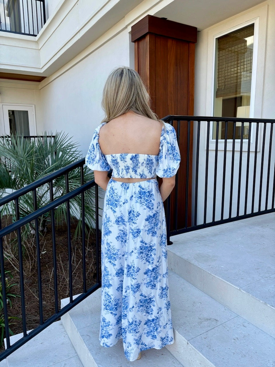 You Are Perfection Floral Maxi Dress