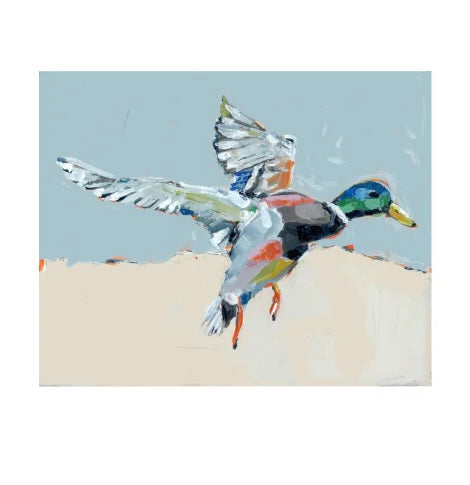 Chelsea McShane Art Take Flight Canvas 14X11