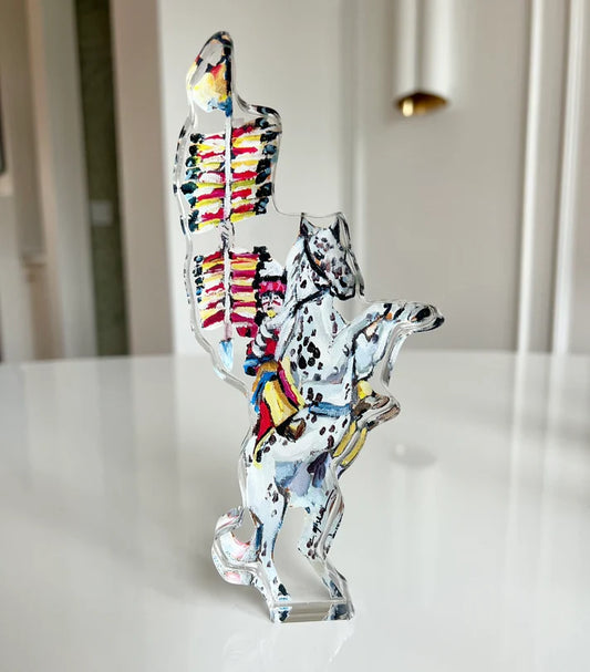 Chelsea McShane Seminole Acrylic Large Shelfie