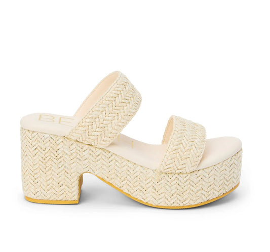 Ocean Ave Platform Sandal