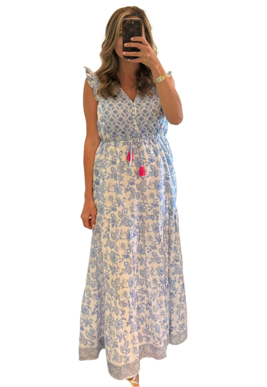 Tara Maxi In Sky Petal