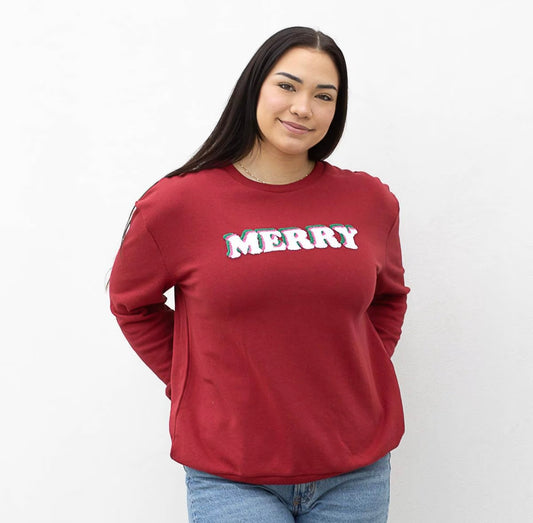 Merry Sweatshirt