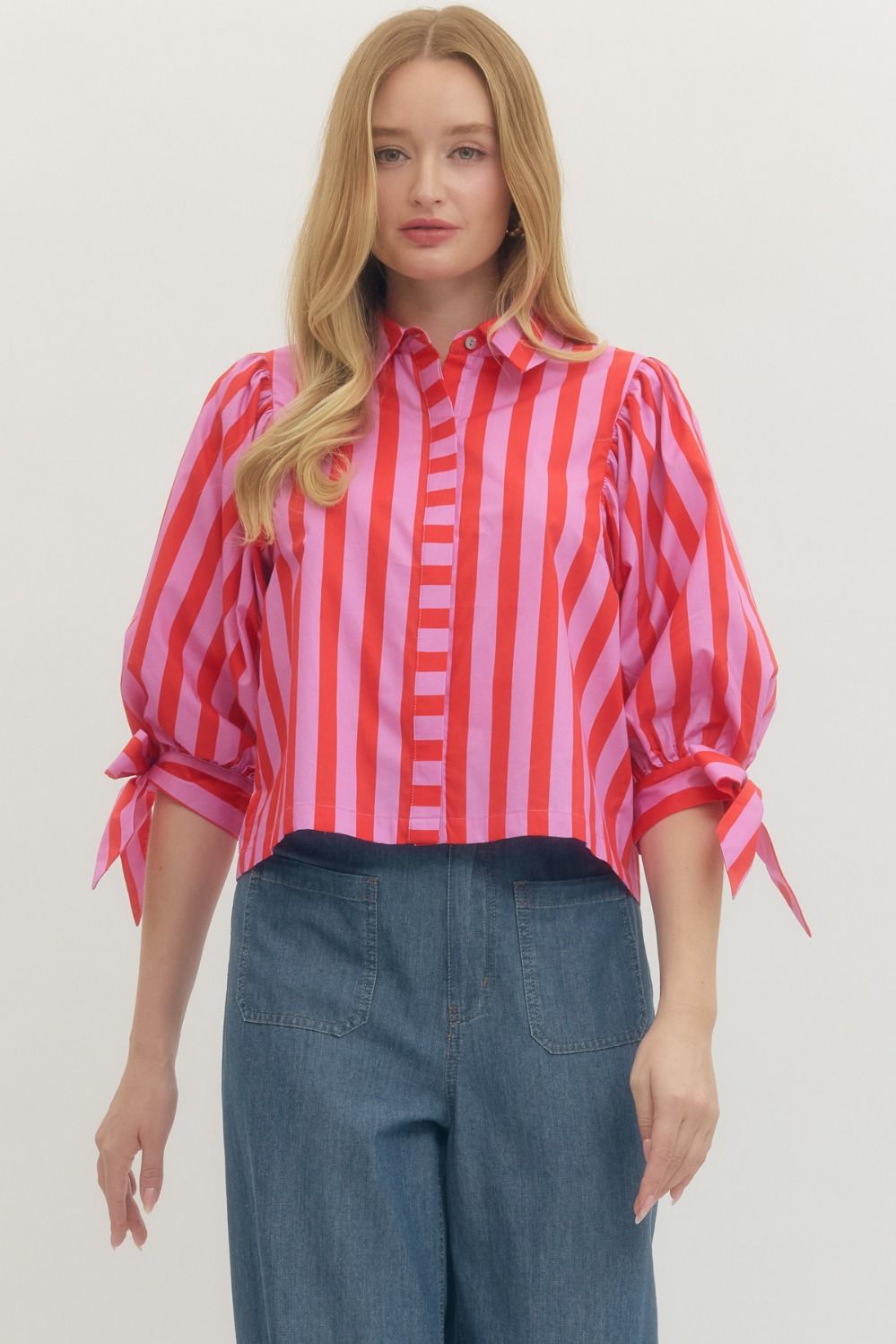 Fun Stripes Blouse