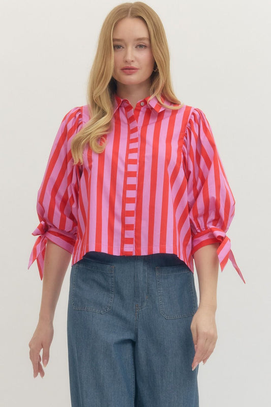 Fun Stripes Blouse