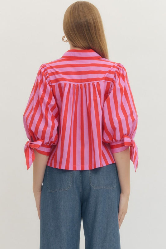 Fun Stripes Blouse