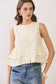 Fun & Flowly Button Down Top In Butter Yellow