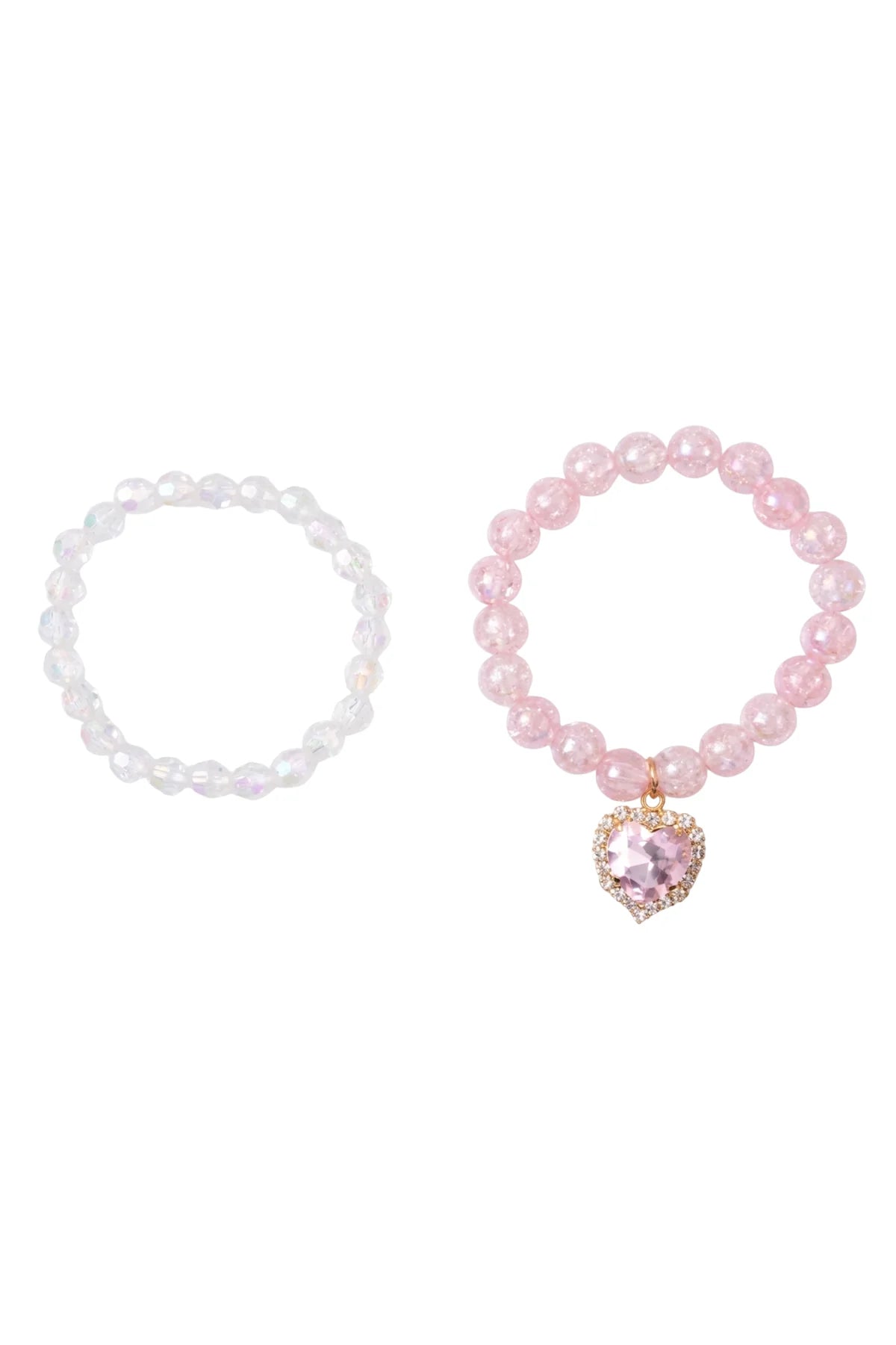 GP Enchanting Heart Bracelet Set