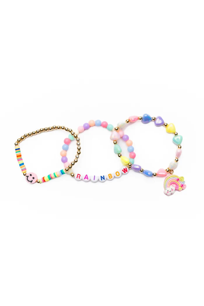GP Rainbow Smiles Bracelet Set