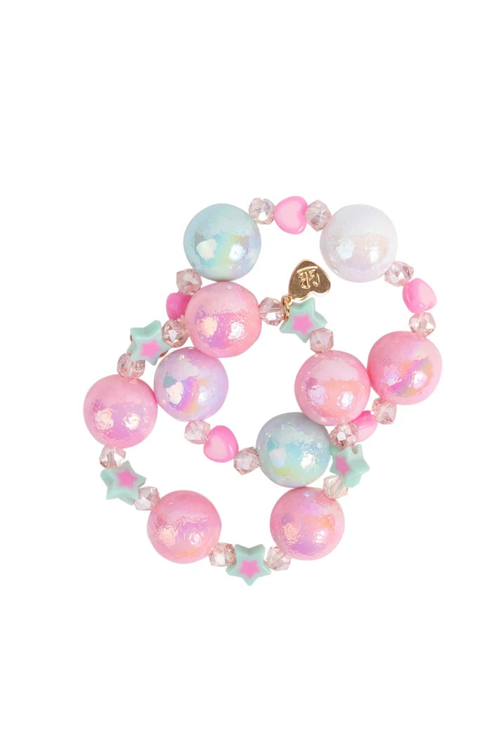 GP Stars and Hearts Bobble Bracelets