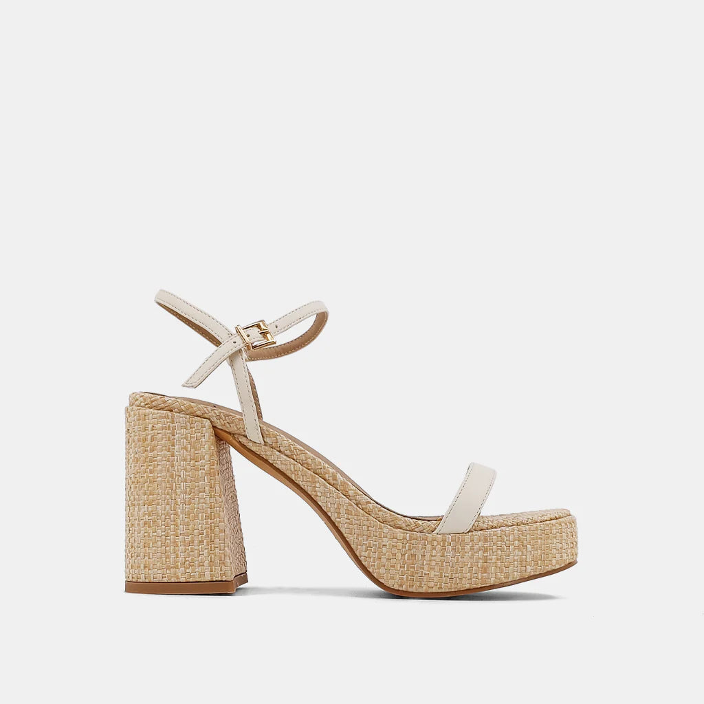 Gretchen Woven Heel