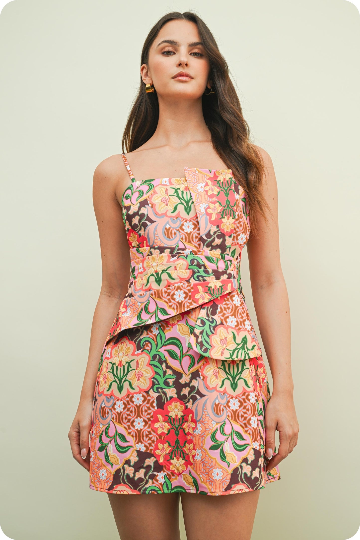 Garden Party Mini Dress