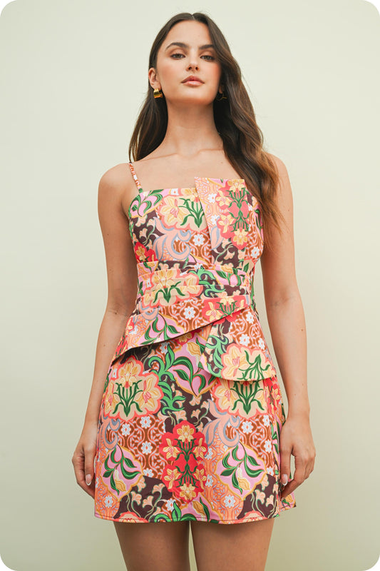 Garden Party Mini Dress