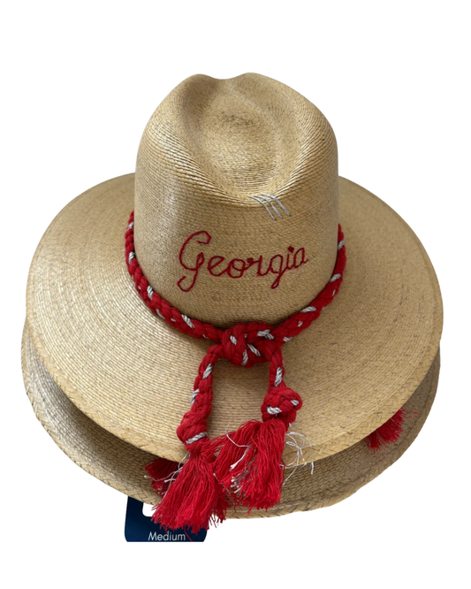 Tipsy Threads Georgia Natural Palm Hat