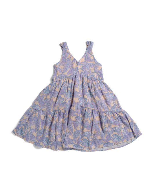 Girls Island Escape Dress