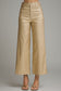 Gold Metallic Wide Leg Pants