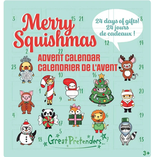 Great Pretenders Merry Squishmas Advent Calendar