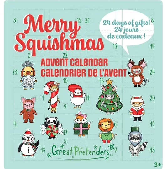 Great Pretenders Merry Squishmas Advent Calendar