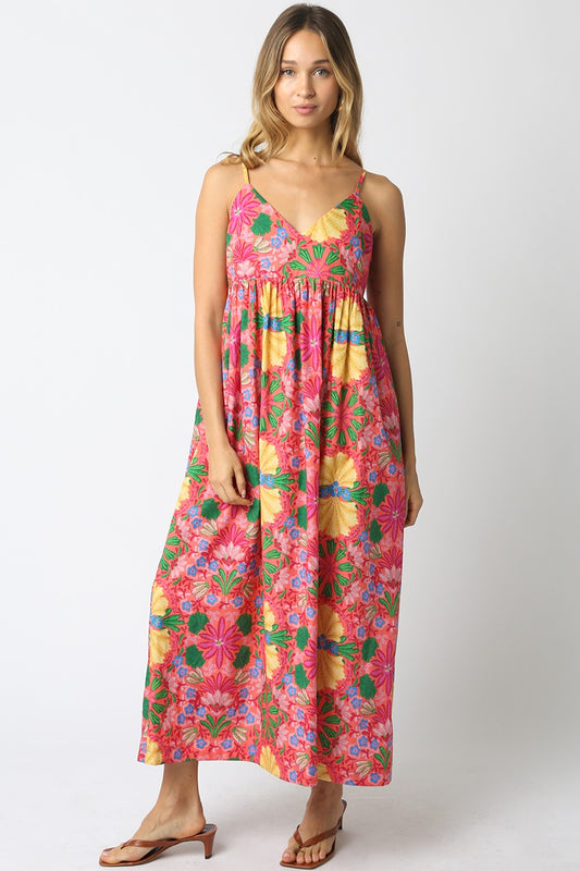 Guana Cay Strap Maxi Dress