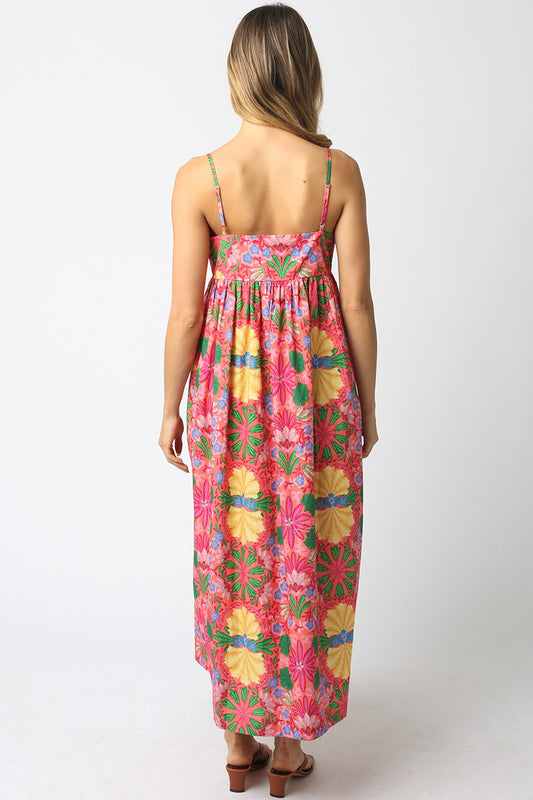 Guana Cay Strap Maxi Dress