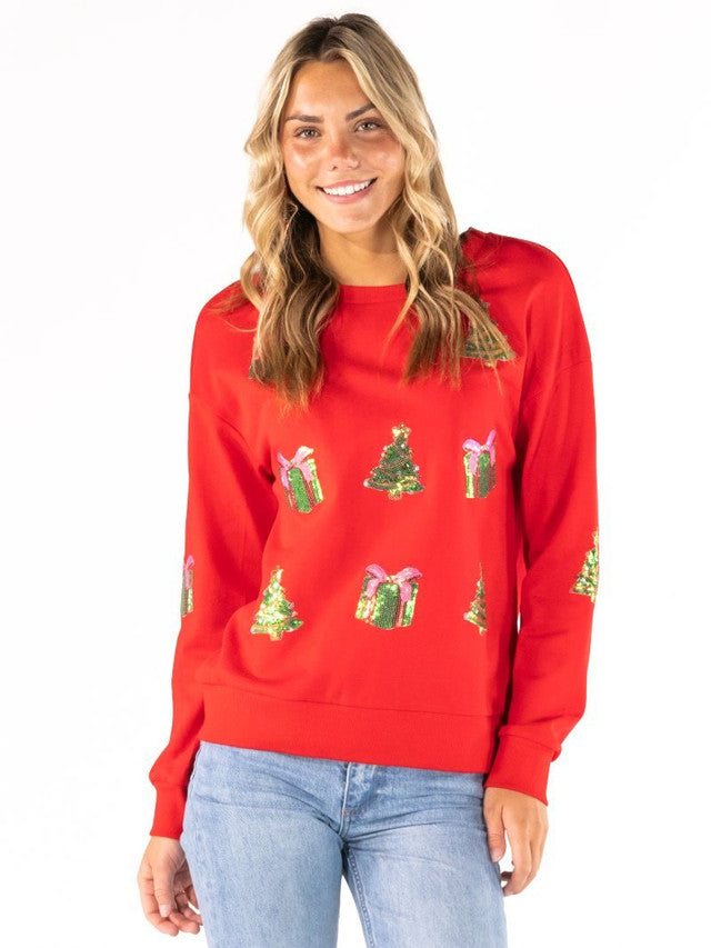 Happy Holidays Sweatshirt