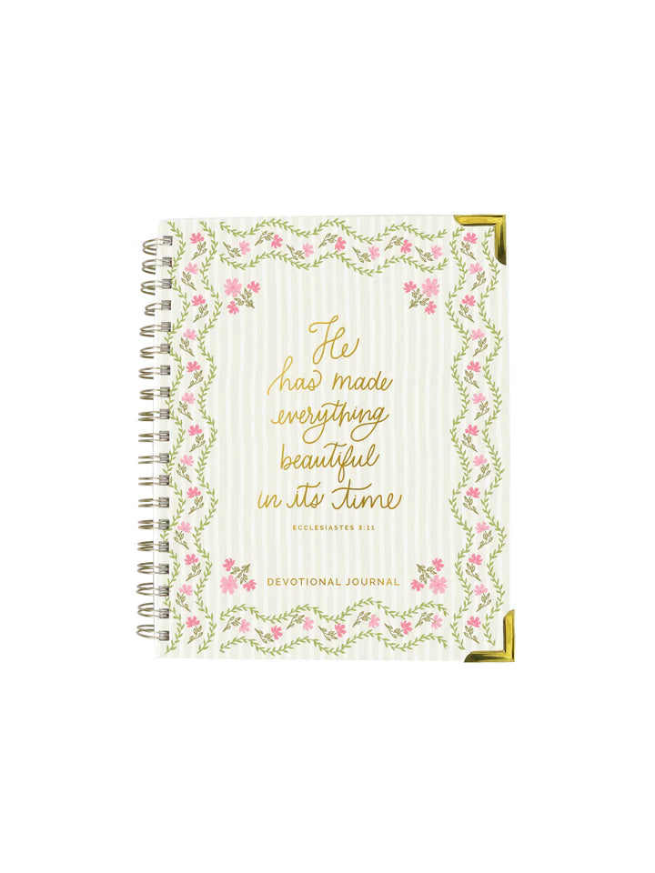 He Made Everything Devotional Journal