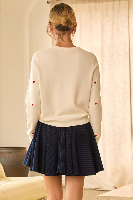 Heart Day Sweater