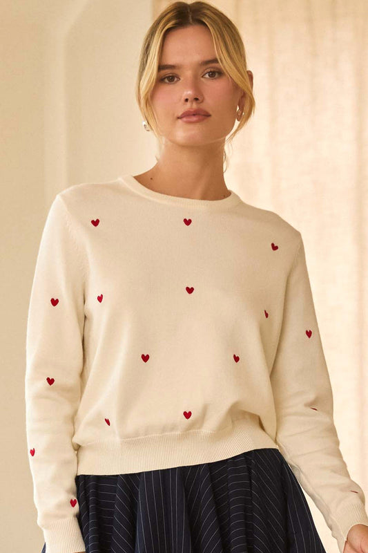 Heart Day Sweater