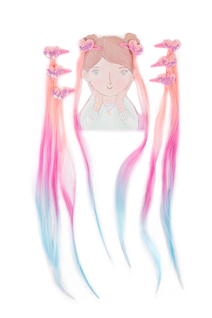 GP Hollywood Hearts Clip in Extensions