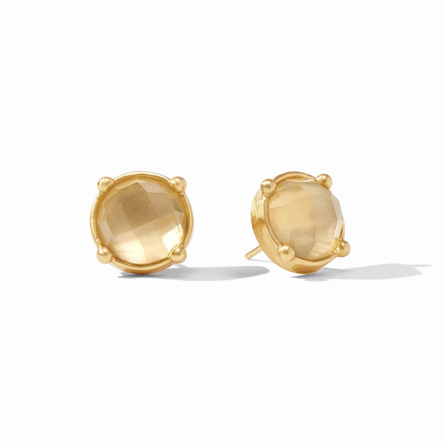 Honey Stud Iridescent Champagne