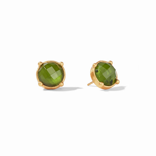 Julie Vos Honey Stud Palmetto Green