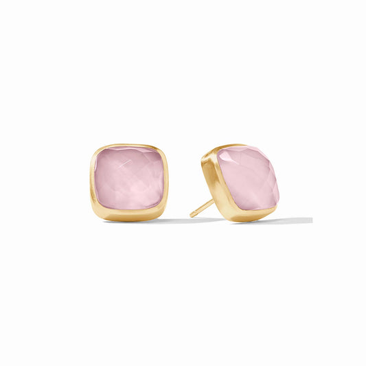 Julie Vos Catalina Stud In Iridescent Rose