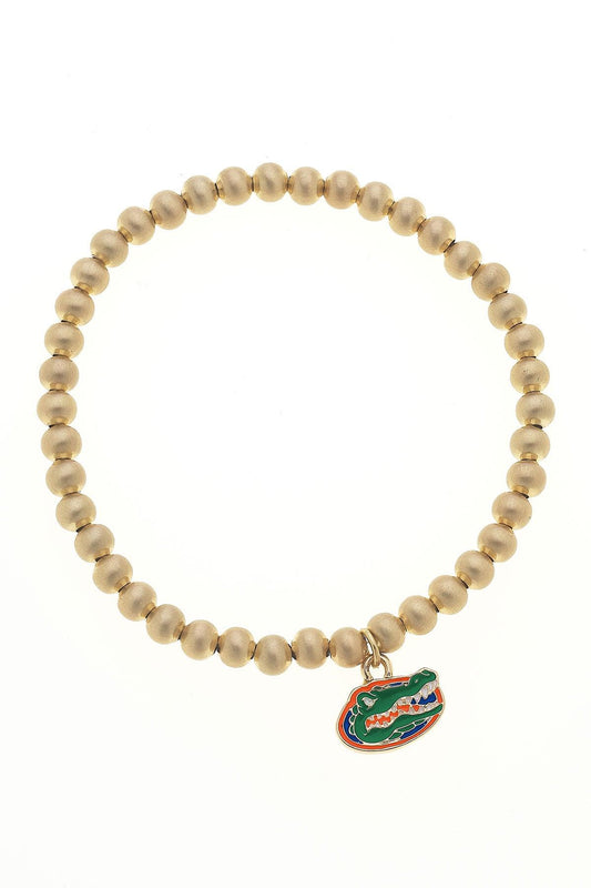 Florida Gators Gold Bracelet
